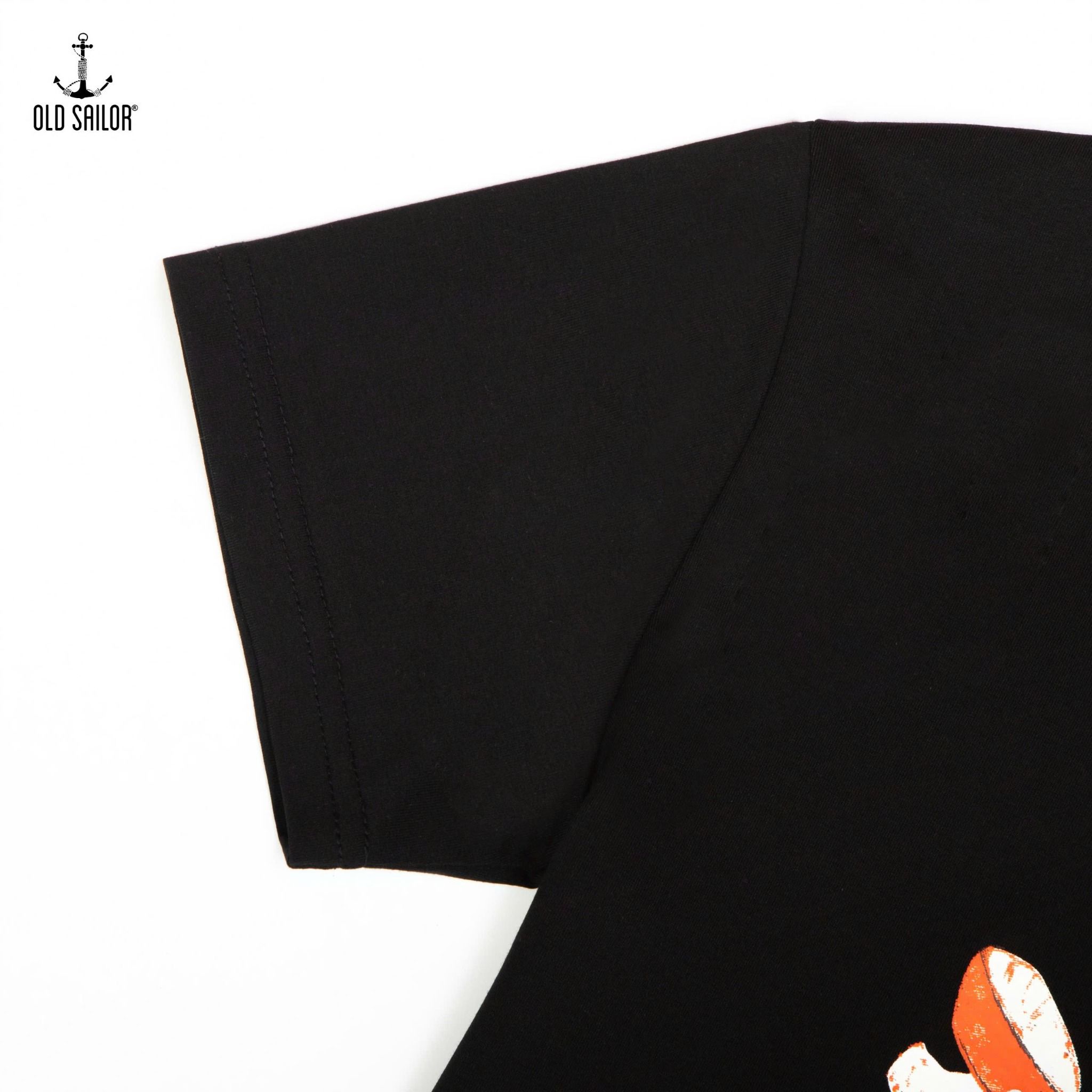  Áo Thun Trẻ Em Quấn Quýt Old Sailor - KATB33039 