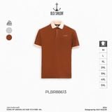 Áo Polo Nam Curly Old Sailor - PLBR88613 - Big Size Upto 5XL 