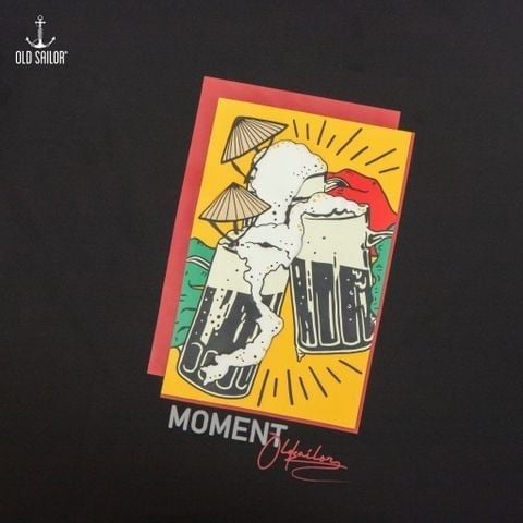  Áo Thun Nam Say Old Sailor - ATBL88633 - Big Size Upto 5XL - 88633 