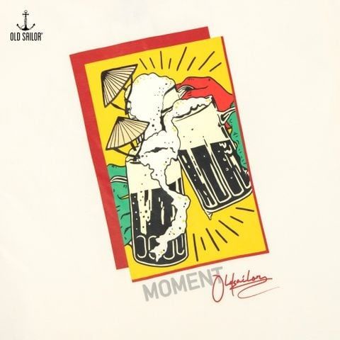  Áo Thun Nam Say Old Sailor - ATCR88633 - Big Size Upto 5XL - 88633 