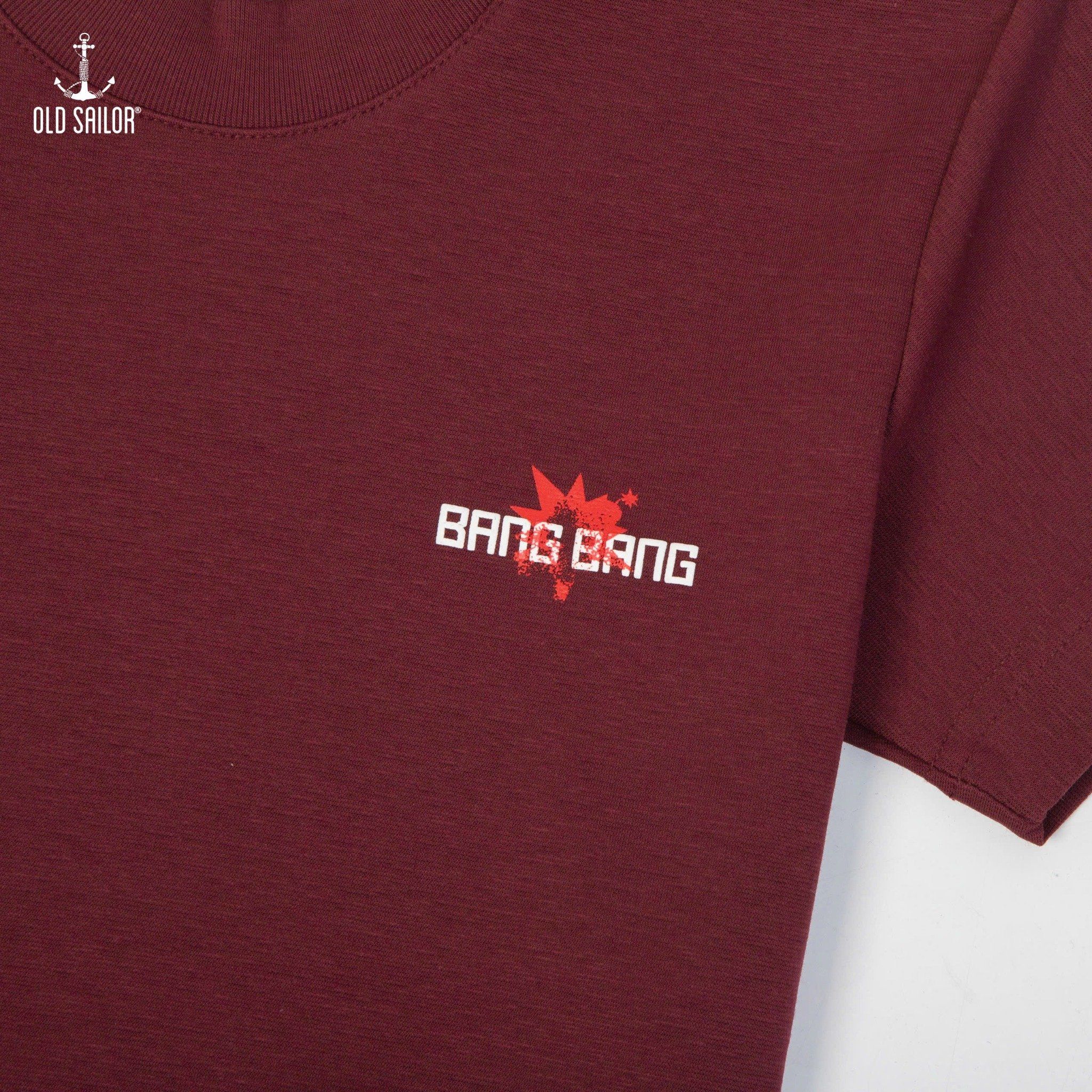  Áo Thun Trẻ Em Bang Bang Old Sailor - KTTR88626 
