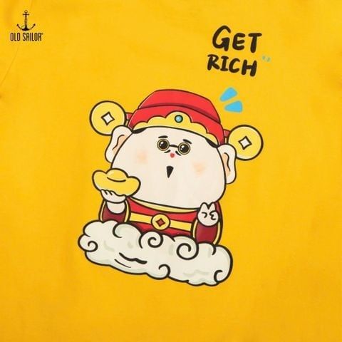  Áo Thun Trẻ Em May Mắn Old Sailor - KATY 33034 