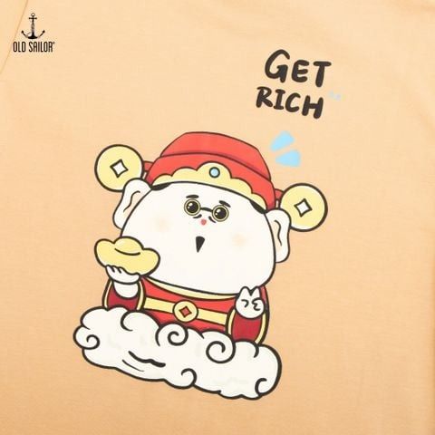  Áo Thun Trẻ Em May Mắn Old Sailor - KATB 33034 