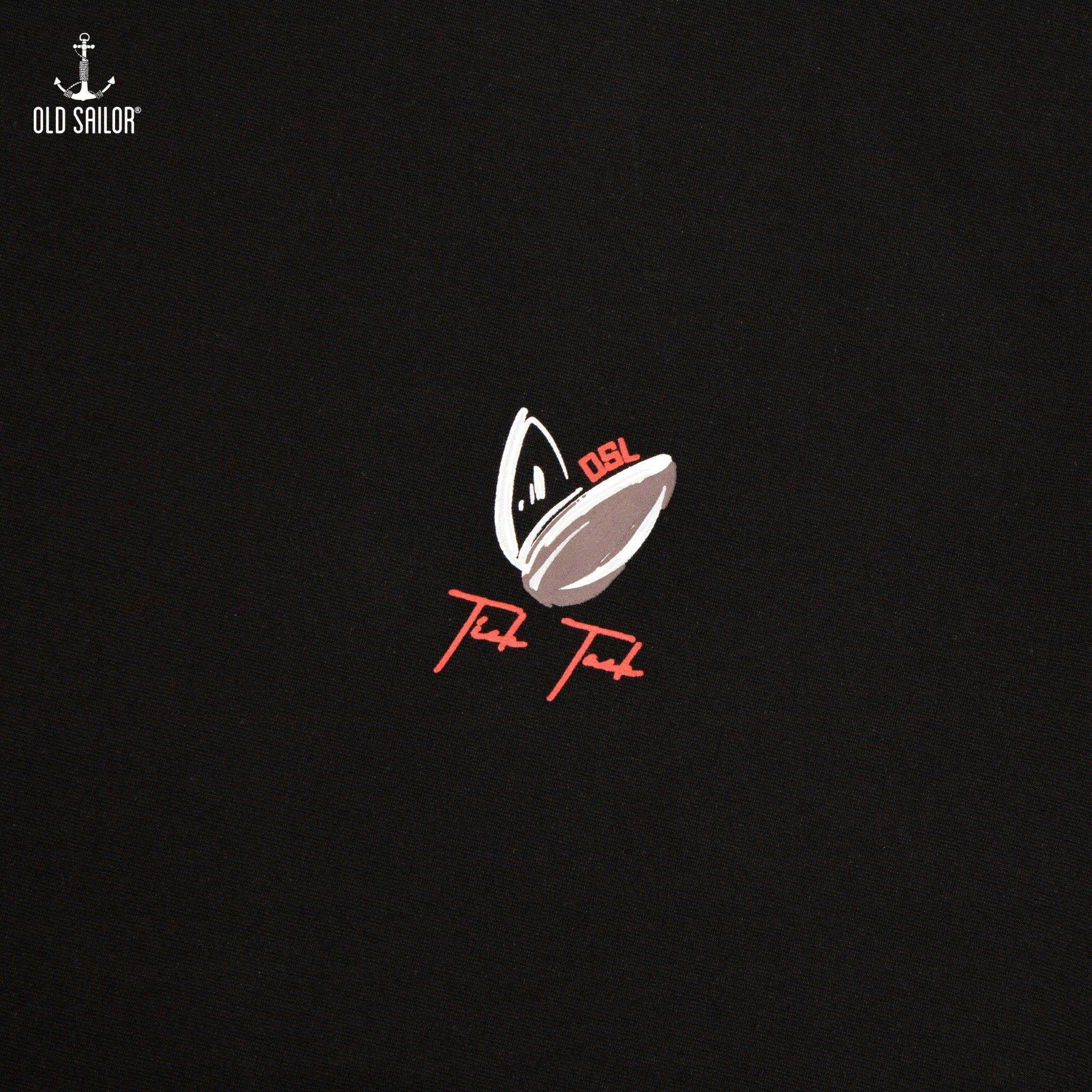  Áo Thun Nam Tick Tack Old Sailor - ATBL33045 - Big Size Upto 5XL 