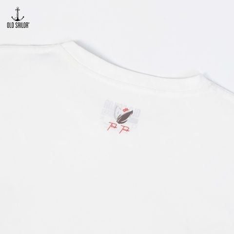  Áo Thun Nam Tick Tack Old Sailor - Big Size Upto 5XL - 2025 - 33045 