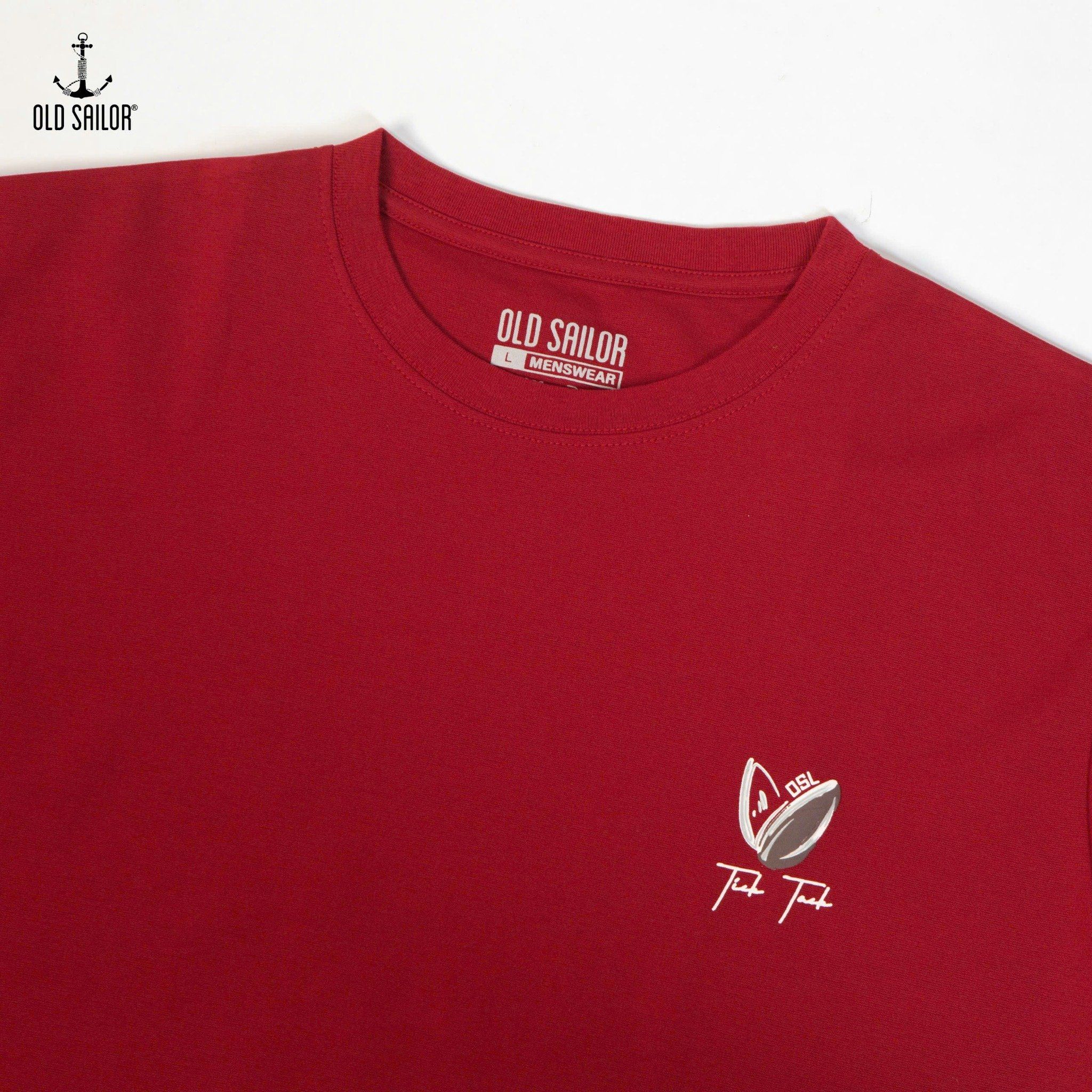  Áo Thun Nam Tick Tack Old Sailor - ATRE33045 - Big Size Upto 5XL 