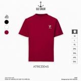  Áo Thun Nam Tick Tack Old Sailor - ATRE33045 - Big Size Upto 5XL 
