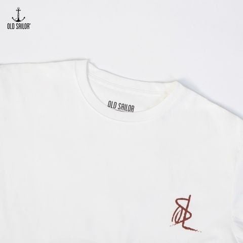  Áo Thun Nam Blossom Old Sailor - Big Size Upto 5XL - 33042 