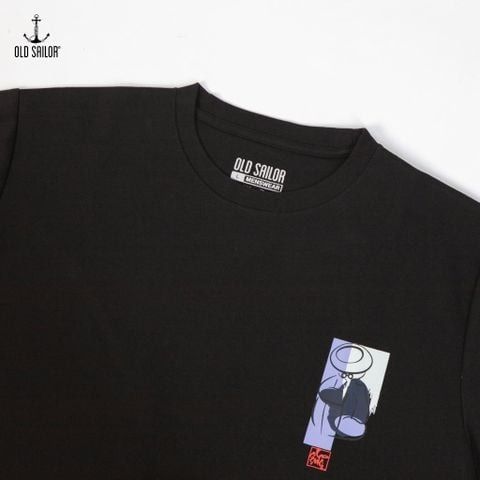  Áo thun, áo phông nam Ông đồ Old Sailor - Cotton mềm mịn, thông thoáng- Big Size Upto 5XL - 33043 