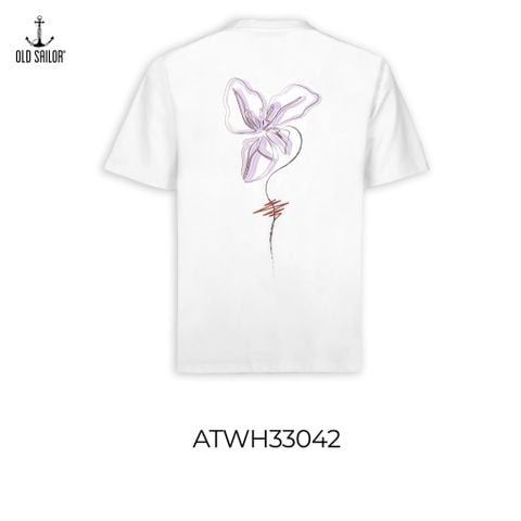  Áo Thun Nam Blossom Old Sailor - Big Size Upto 5XL - 33042 