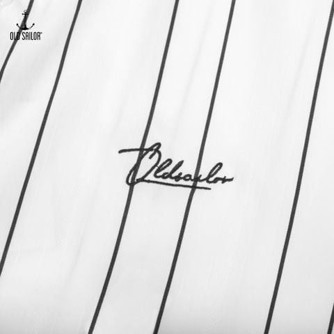  Áo Sơ Mi Kẻ Sọc Stripes - 88624 - Big Size Upto 5XL 