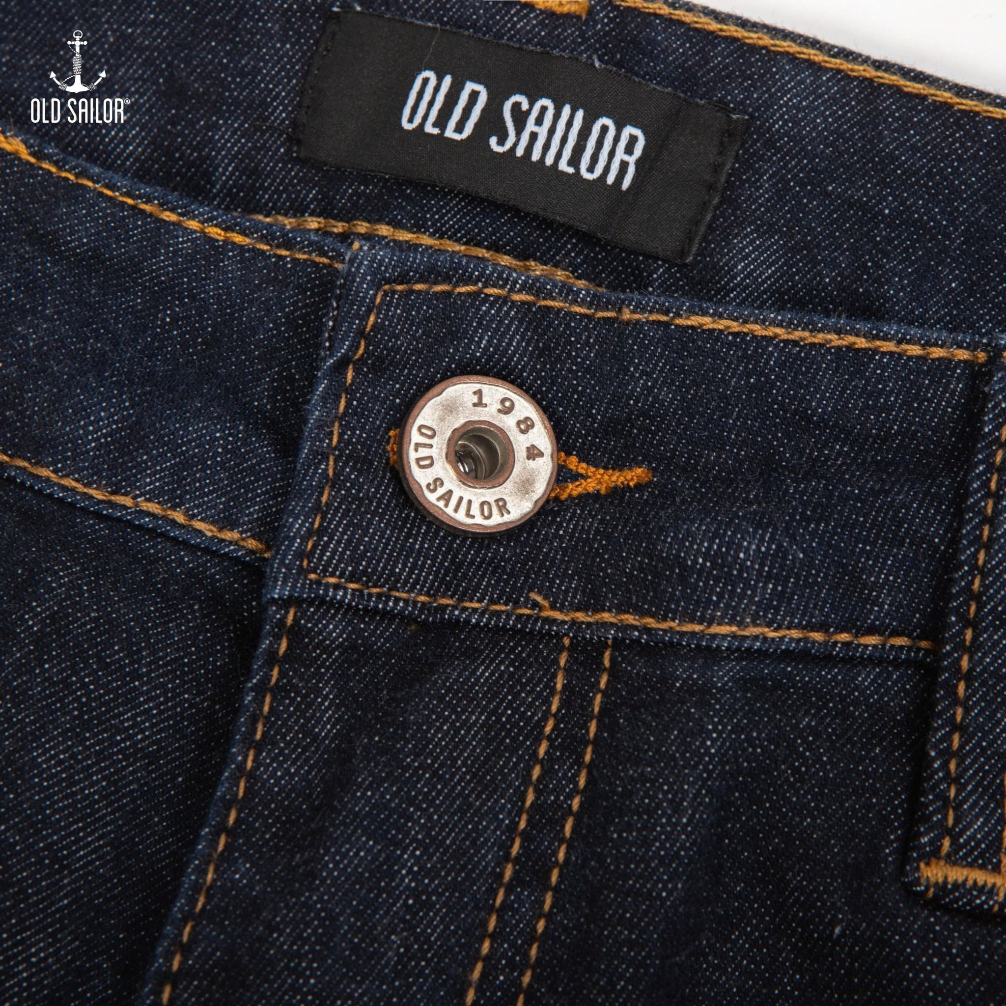  Quần Jean Nam Form Slimfit Old Sailor - 7112 - Big size upto 44 