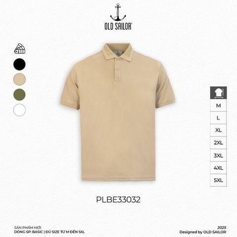  Áo Polo Nam Basic Old Sailor - PLBE33032 - Big Size Upto 5XL 