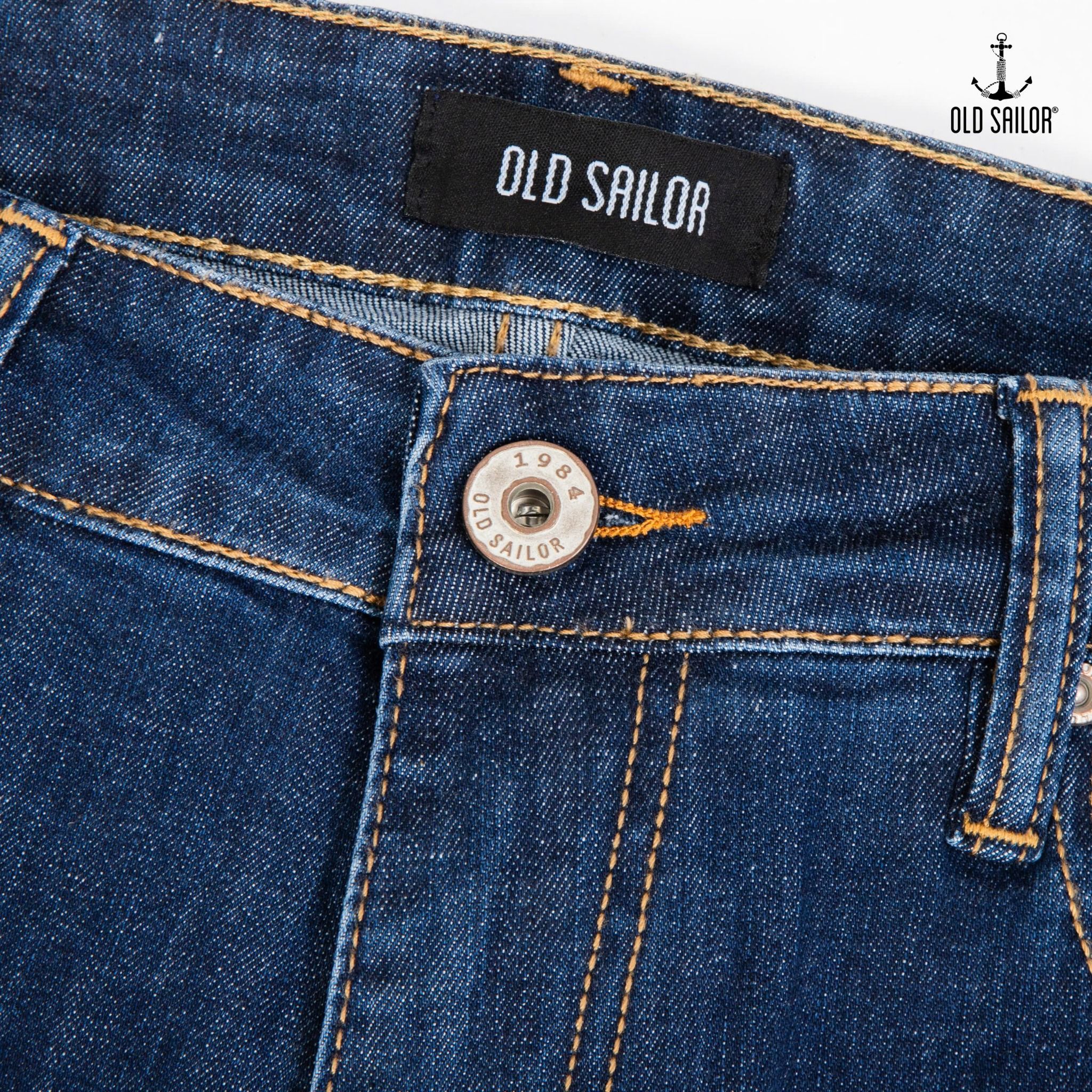  Quần Jean Nam Form Slimfit Old Sailor - 7116 - Big size upto 44 