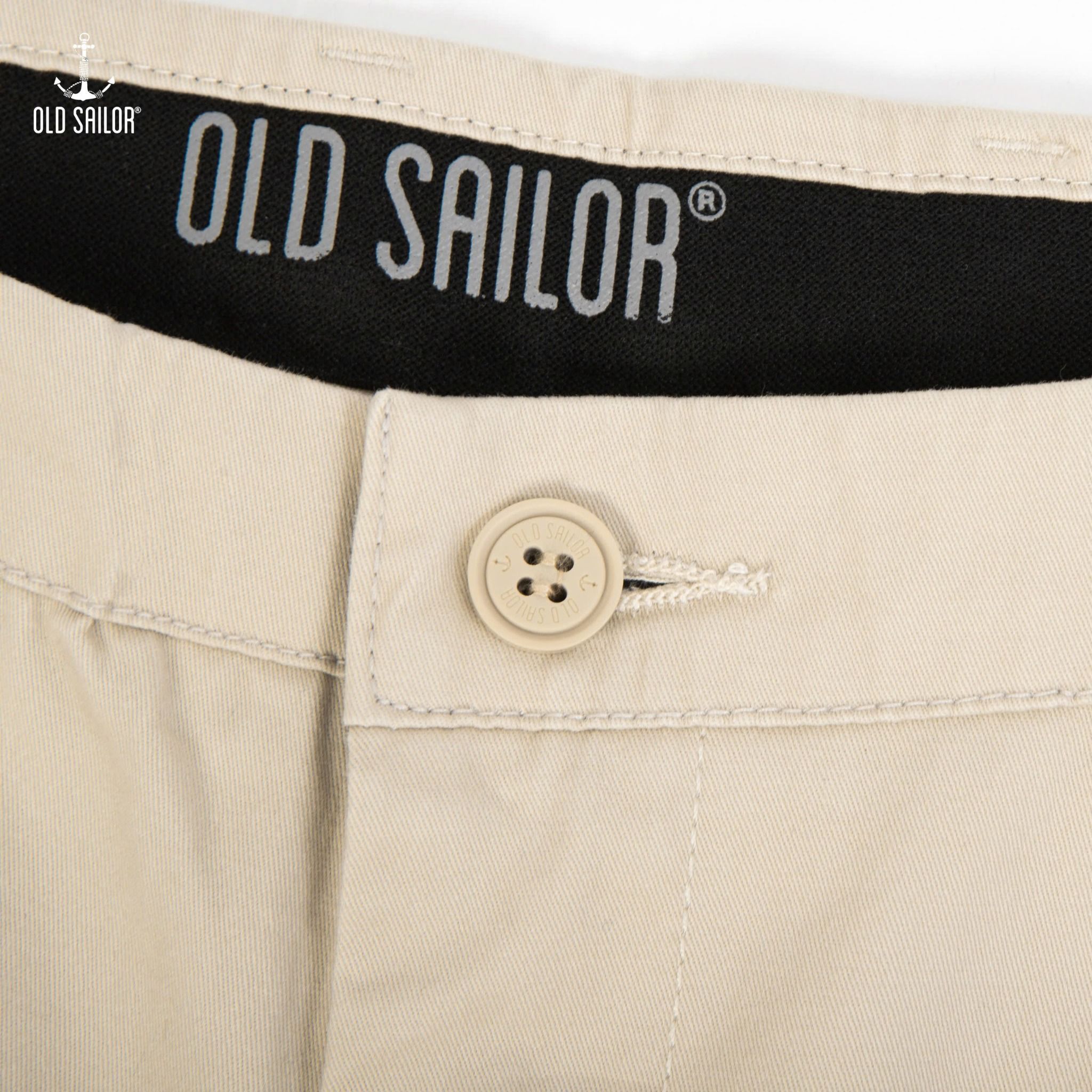  Quần Kaki Nam Eastic Premium Old Sailor - QKBE46002 - Big Size Upto 44 