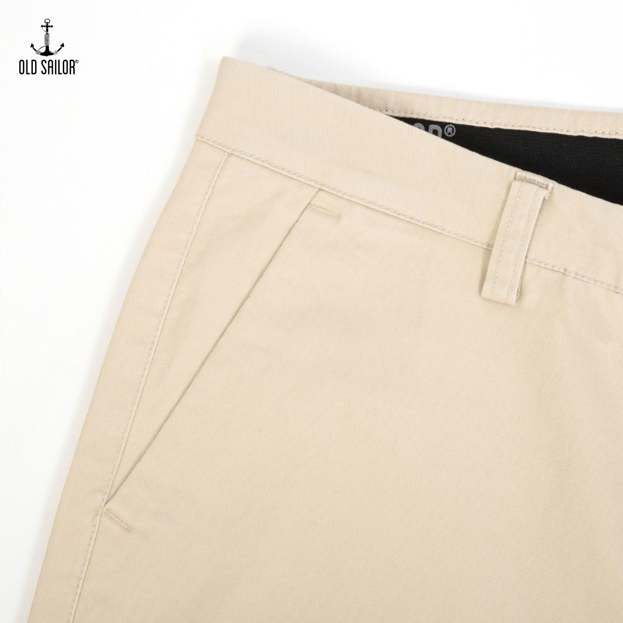  Quần Kaki Nam Eastic Premium Old Sailor - QKBE46002 - Big Size Upto 44 