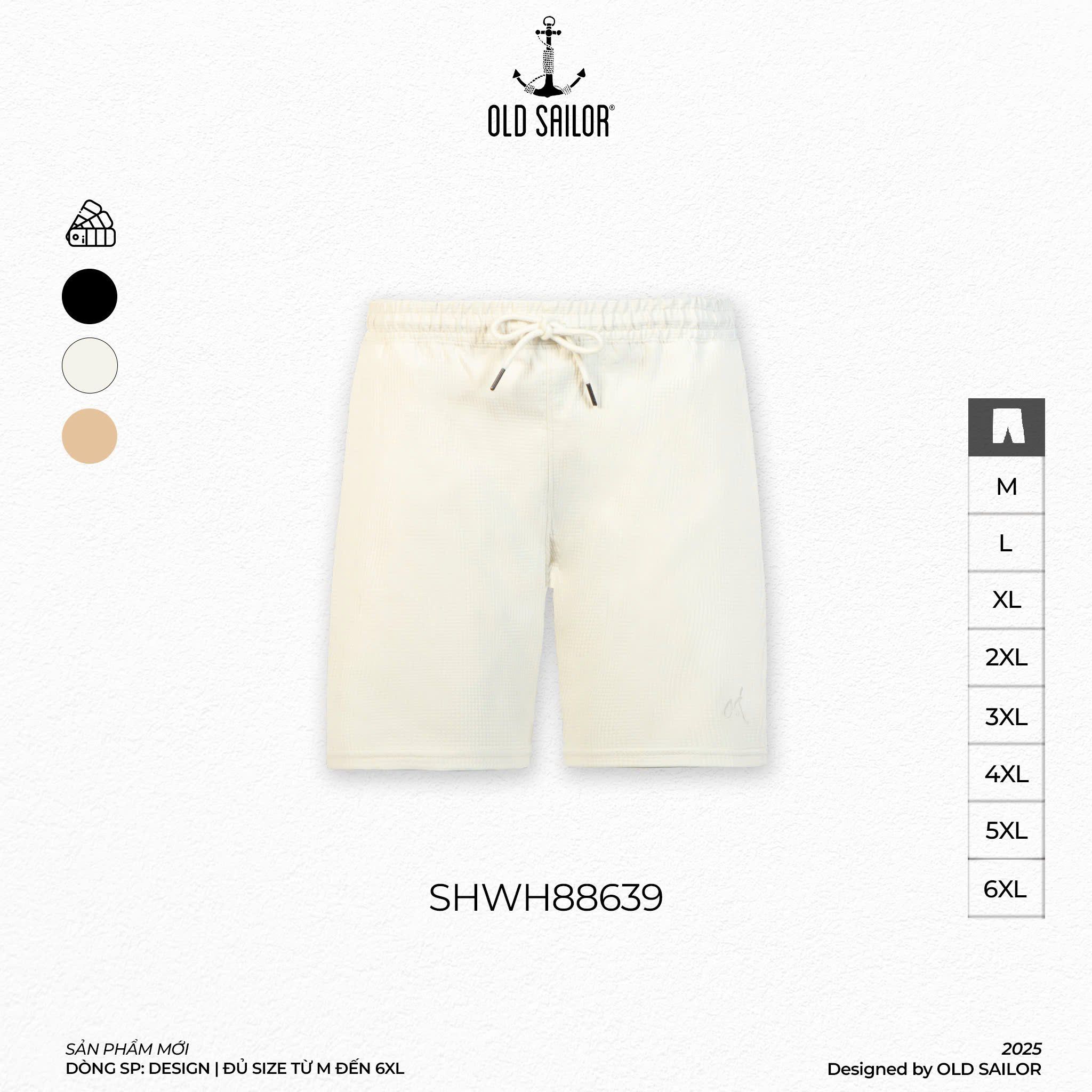  Combo CuBan Old Sailor (SMWH88638 + SHWH88639 ) - Size 6XL 