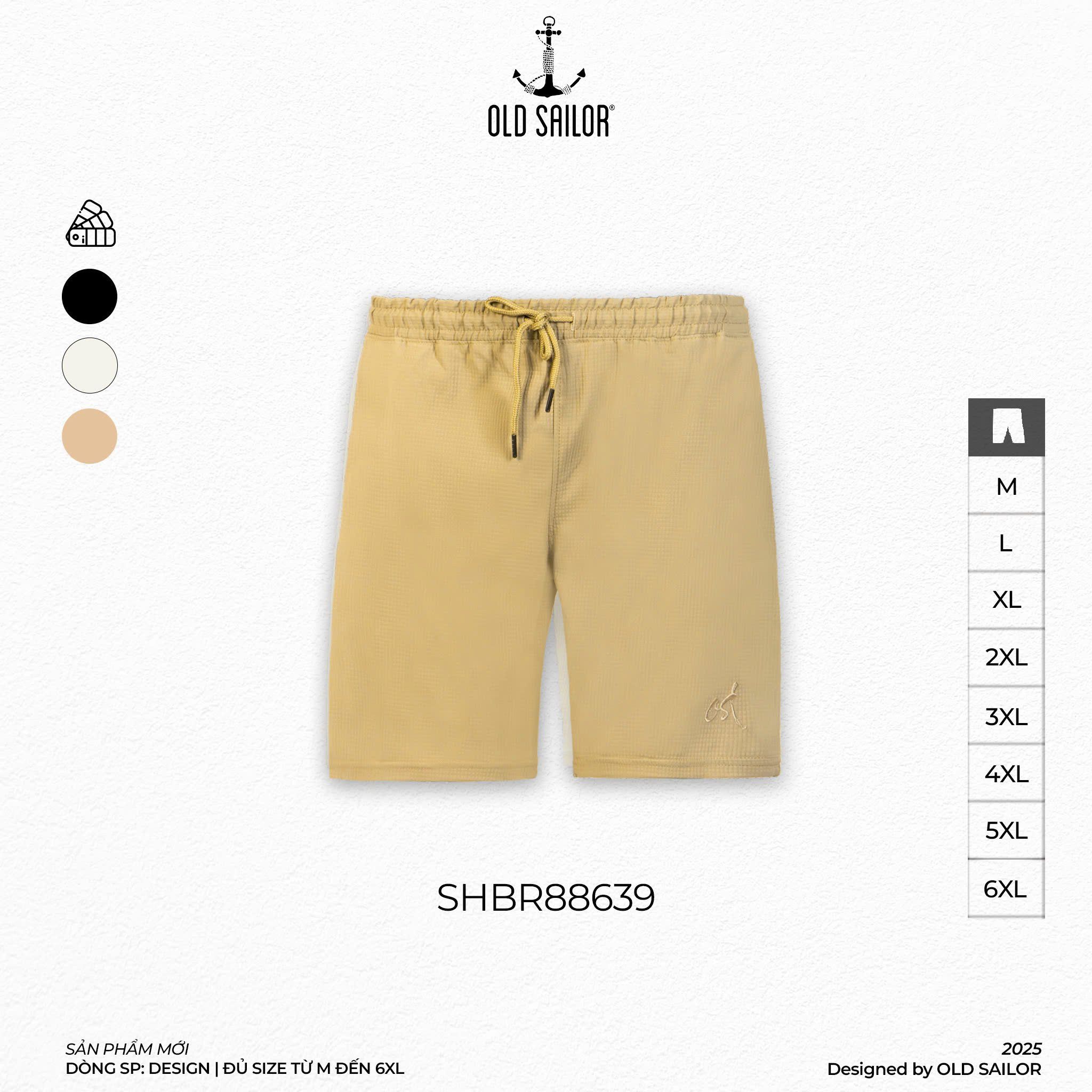  Set Combo CuBan Old Sailor (SMBR88638 + SHBR88639) - Size 5XL 