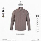 Áo Sơ Mi Nam Kẻ Sọc Stripes Long Shirt - Big Size Upto 5XL - 88622 