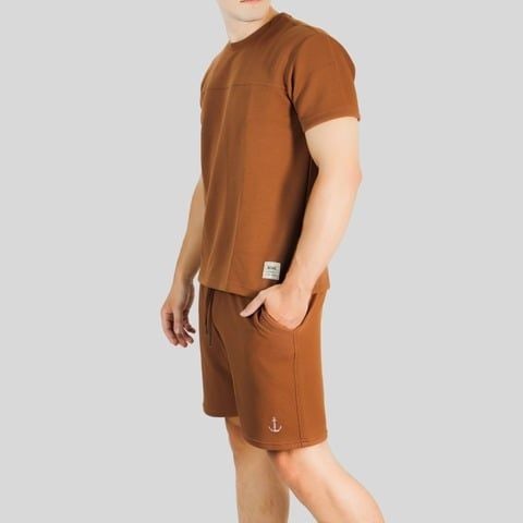  Quần Short vải xốp Old Sailor - SHNA88542 - Big size upto 5XL 