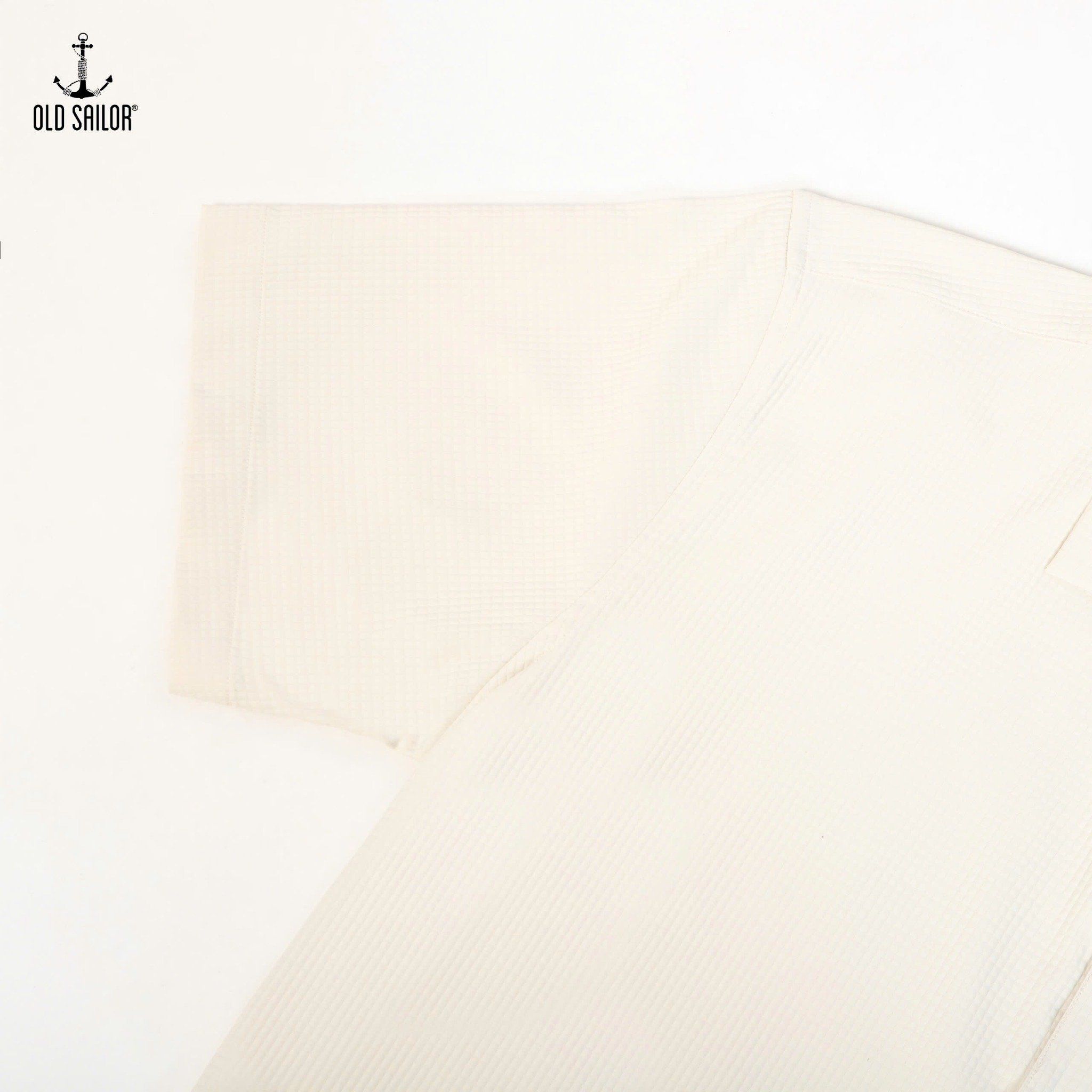  Áo Sơ Mi Nam Cuban Old Sailor - SMWH88638 - Big Size Upto 6XL 
