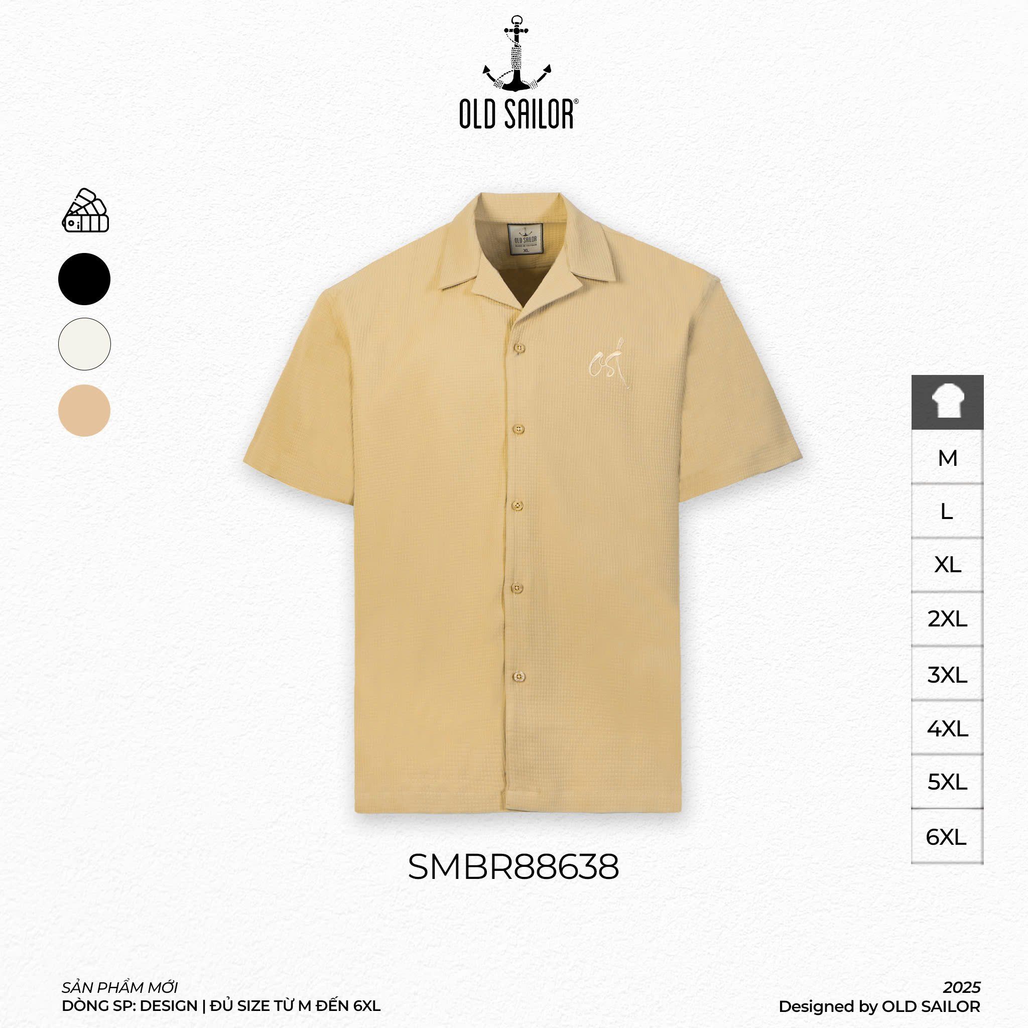  Set Combo CuBan Old Sailor (SMBR88638 + SHBR88639) - Size L 
