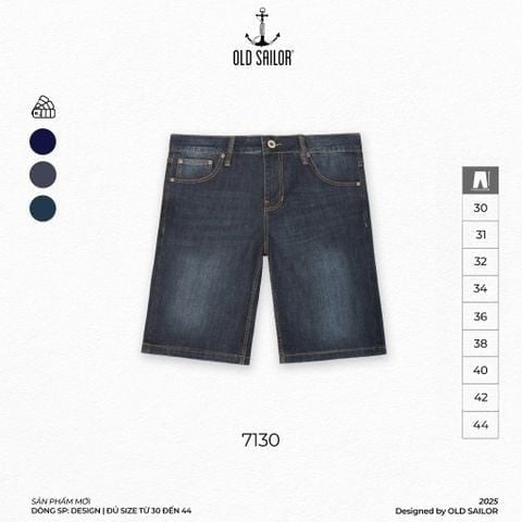  Quần Short Nam Form Loose Old Sailor - 7130 - Big size upto 44 