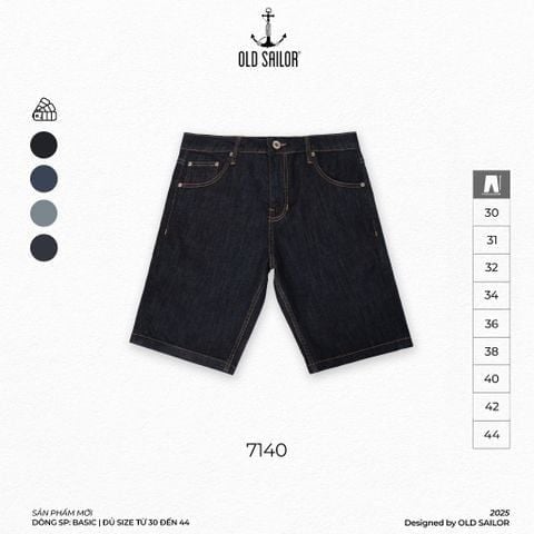  Quần Short Nam Old Sailor - 7140 - Big size upto 44 