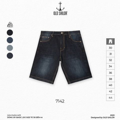  Quần Short Nam Old Sailor - 7142 - Big size upto 44 - 2025 