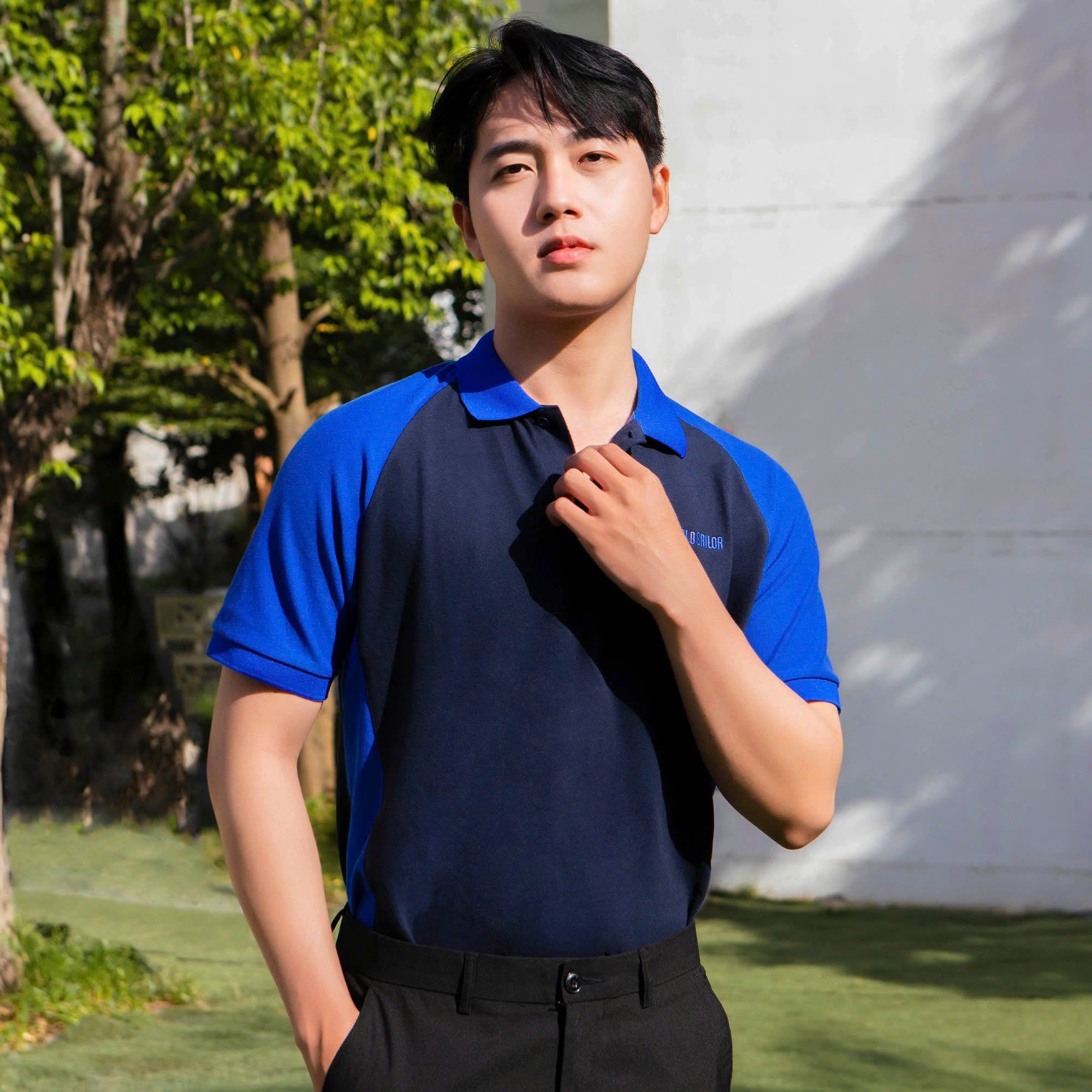  Áo Polo Nam Phối Màu Old Sailor - PLXD88551 - Big size upto 5XL 