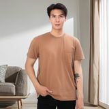  Áo Thun Nam Metal Zip Old Sailor - ATNA88583 - Big Size Upto 5XL - SN8 - 2024 