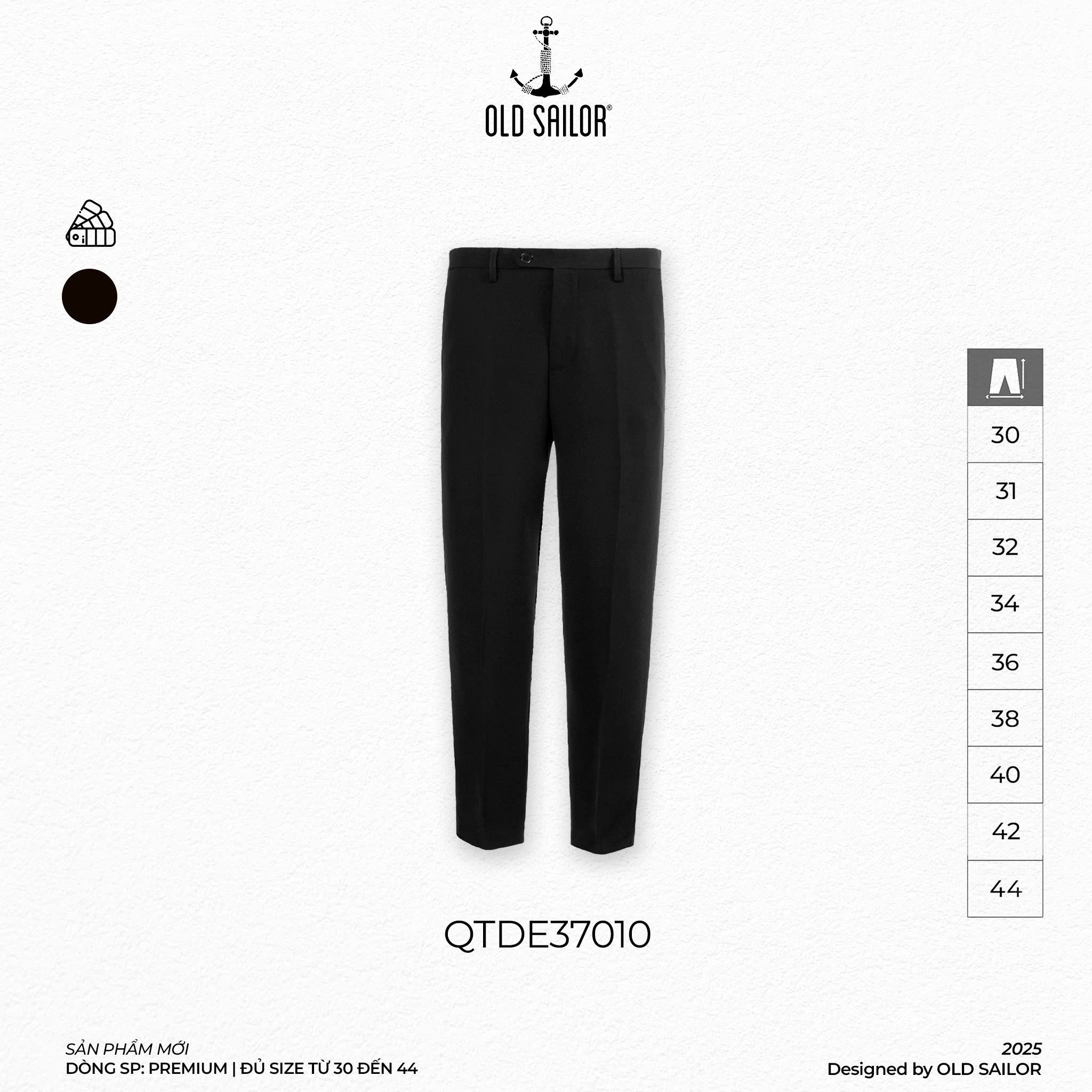  Quần Tây Nam Basic Pants Premium Old Sailor - QTBL37010 - SN8 - 2025 