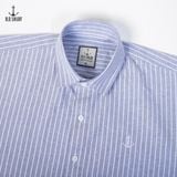  Áo Sơ Mi Tay Dài Form Basic Old Sailor - SMSE88647 - BigSize Up To 5XL - SN8 - 2025 