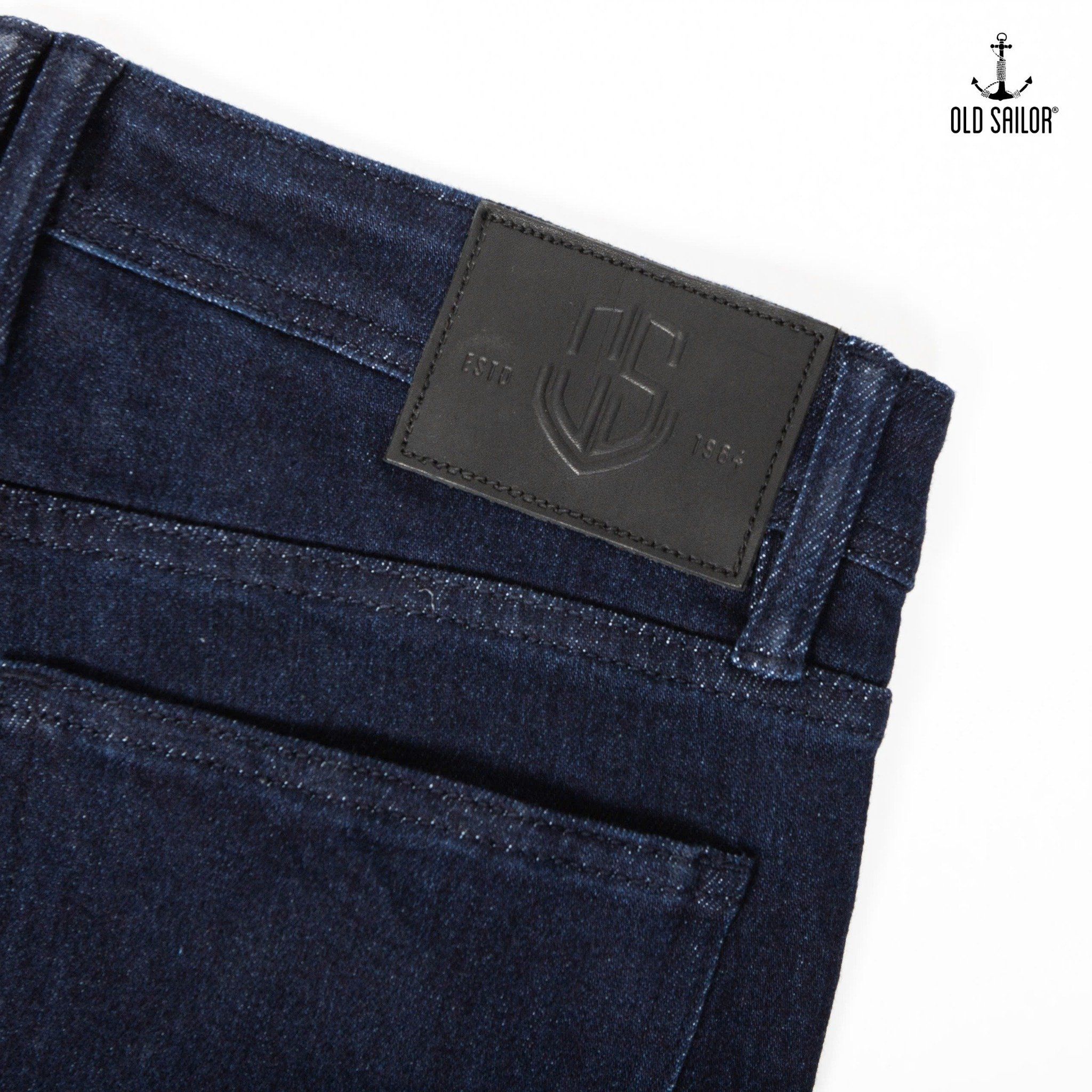  Quần Jean Nam Form Slim-fit Old Sailor - 7158 - Big size upto 44 - SN8 - 2025 