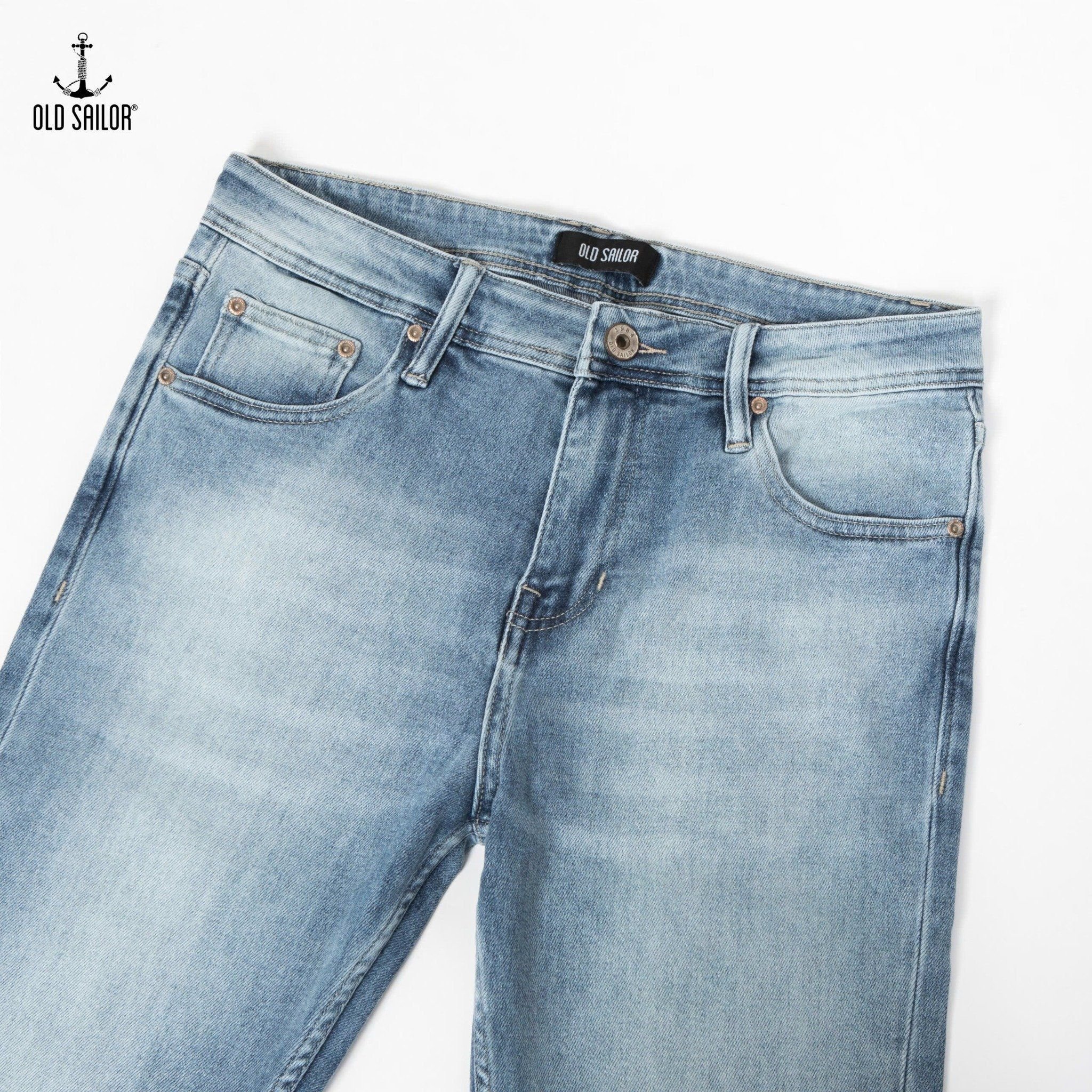  Quần Jean Nam Form Slim-fit Old Sailor - 7164 - Big size upto 44 - SN8 - 2025 