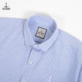  Áo Sơ Mi Tay Dài Oxford Small Stripe Old Sailor - SMSE 88648 - Bigsize up to 5XL 