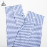  Áo Sơ Mi Tay Dài Oxford Small Stripe Old Sailor - SMSE 88648 - Bigsize up to 5XL 