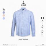  Áo Sơ Mi Tay Dài Oxford Small Stripe Old Sailor - SMSE 88648 - Bigsize up to 5XL 