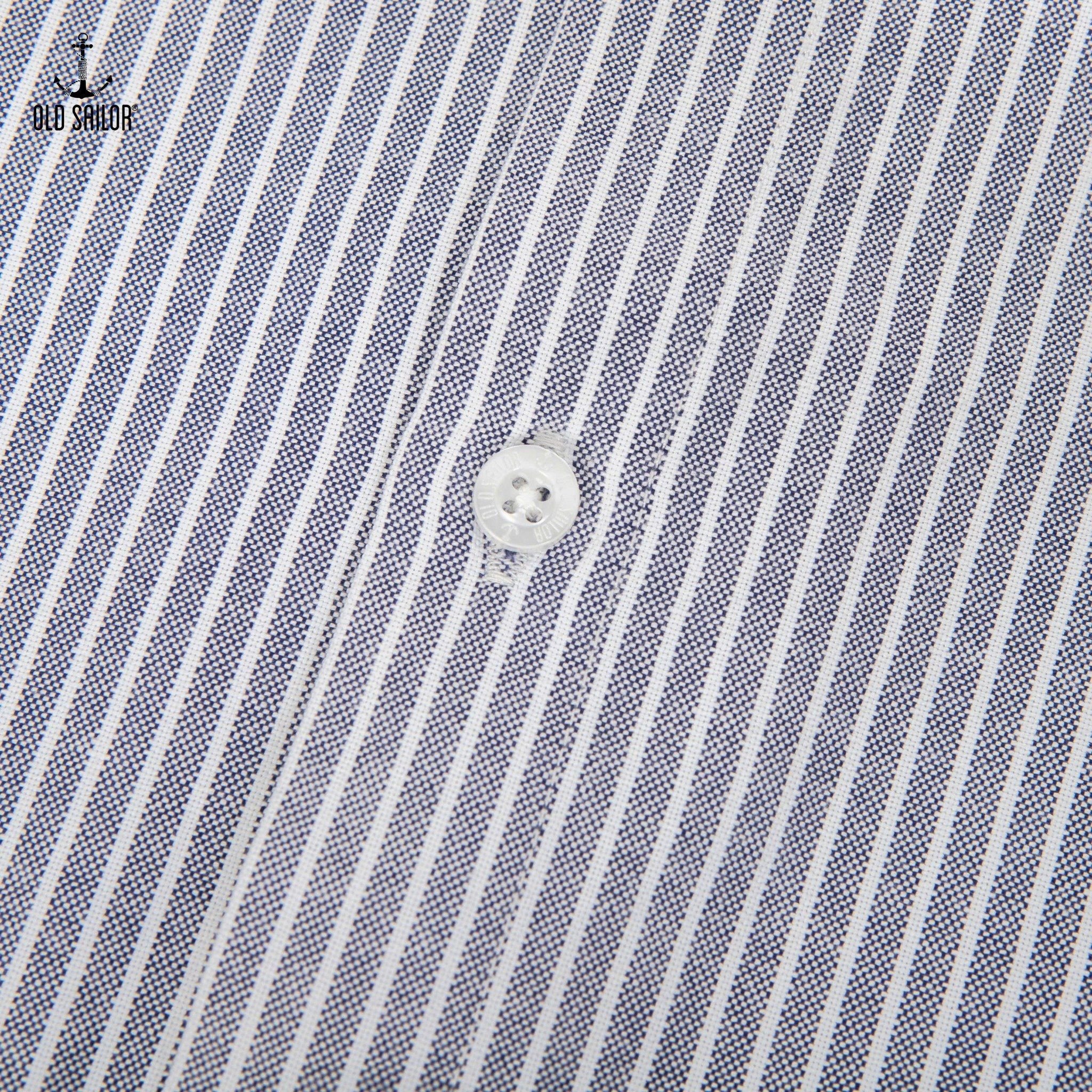  Áo Sơ Mi Tay Dài Small Stripe Old Sailor - SMNA88648 - Bigsize up to 5XL 