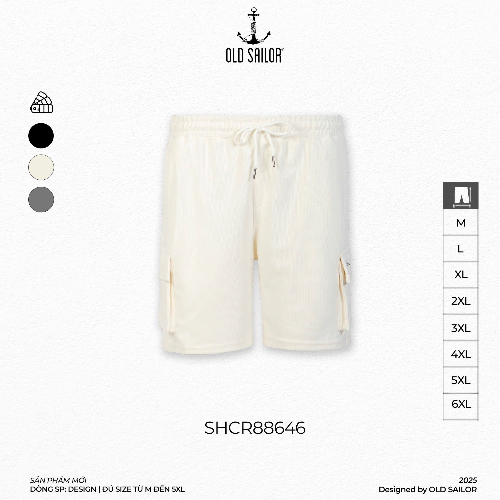  Combo Element Old Sailor (SHCR88646 + PLCR88645 ) - Size 3XL 