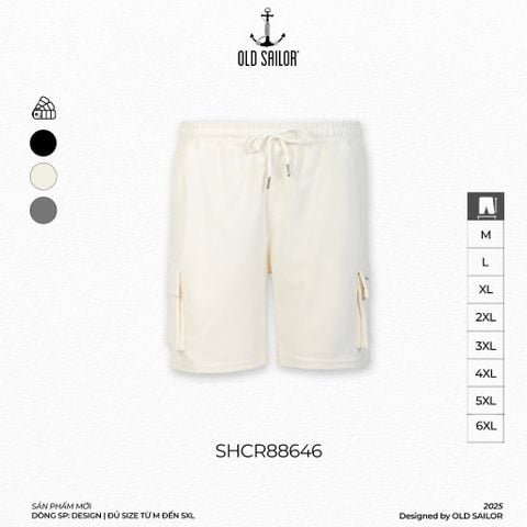  Quần Short Nam Element Old Sailor Form Relax - SHCR 88646 - Big Size upto 6XL - 88646 
