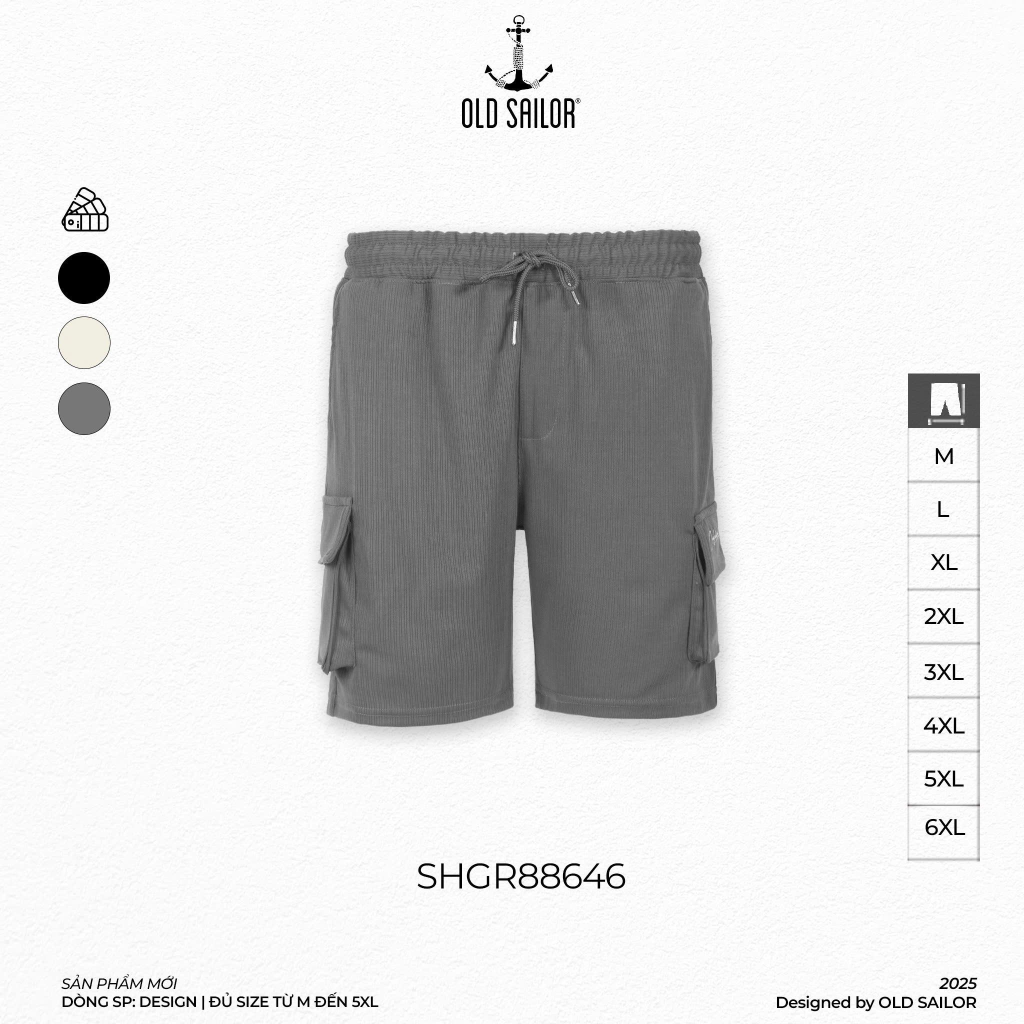  Combo Element Old Sailor (SHGR88646 + PLGR88645 ) - Size 4XL 
