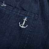  Quần Short Nam Cotton Denim Old Sailor - SHDD88652 - Bigsize up to 5xl - 88652 