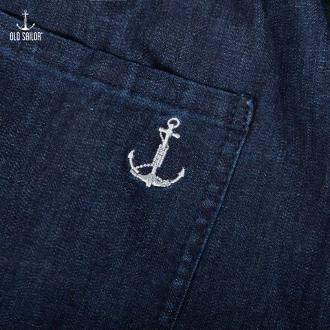  Quần Short Nam Cotton Denim Old Sailor - SHDD88652 - Bigsize up to 5xl - 88652 