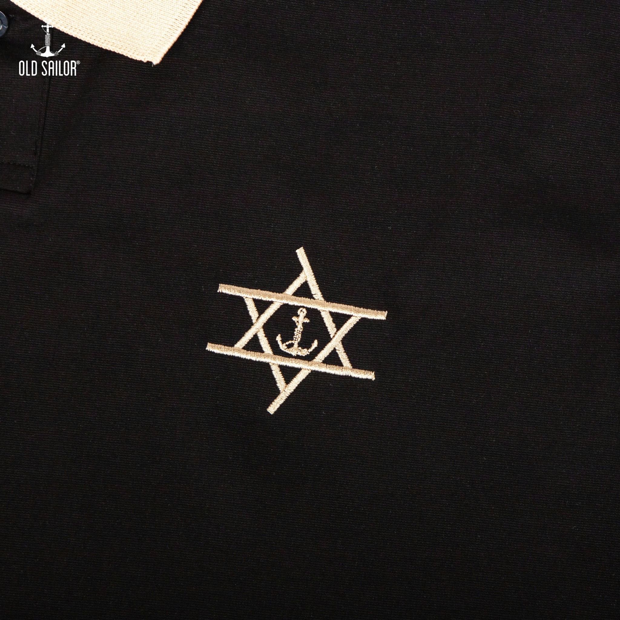  Áo Polo Alchemy Mars Old Sailor - PLBL 88659 - Bigsize Upto 5XL 