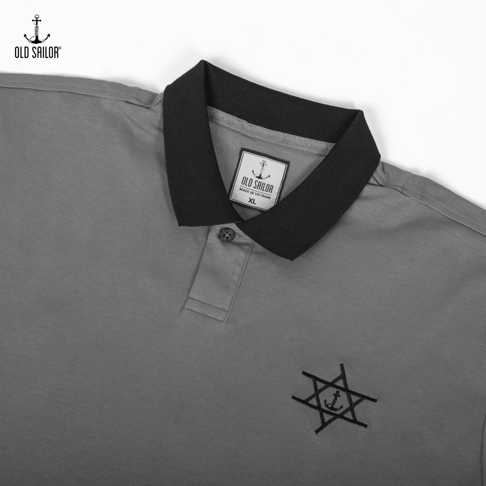  Áo Polo Alchemy Mars Old Sailor - PLGR88659 - Bigsize Upto 5XL 