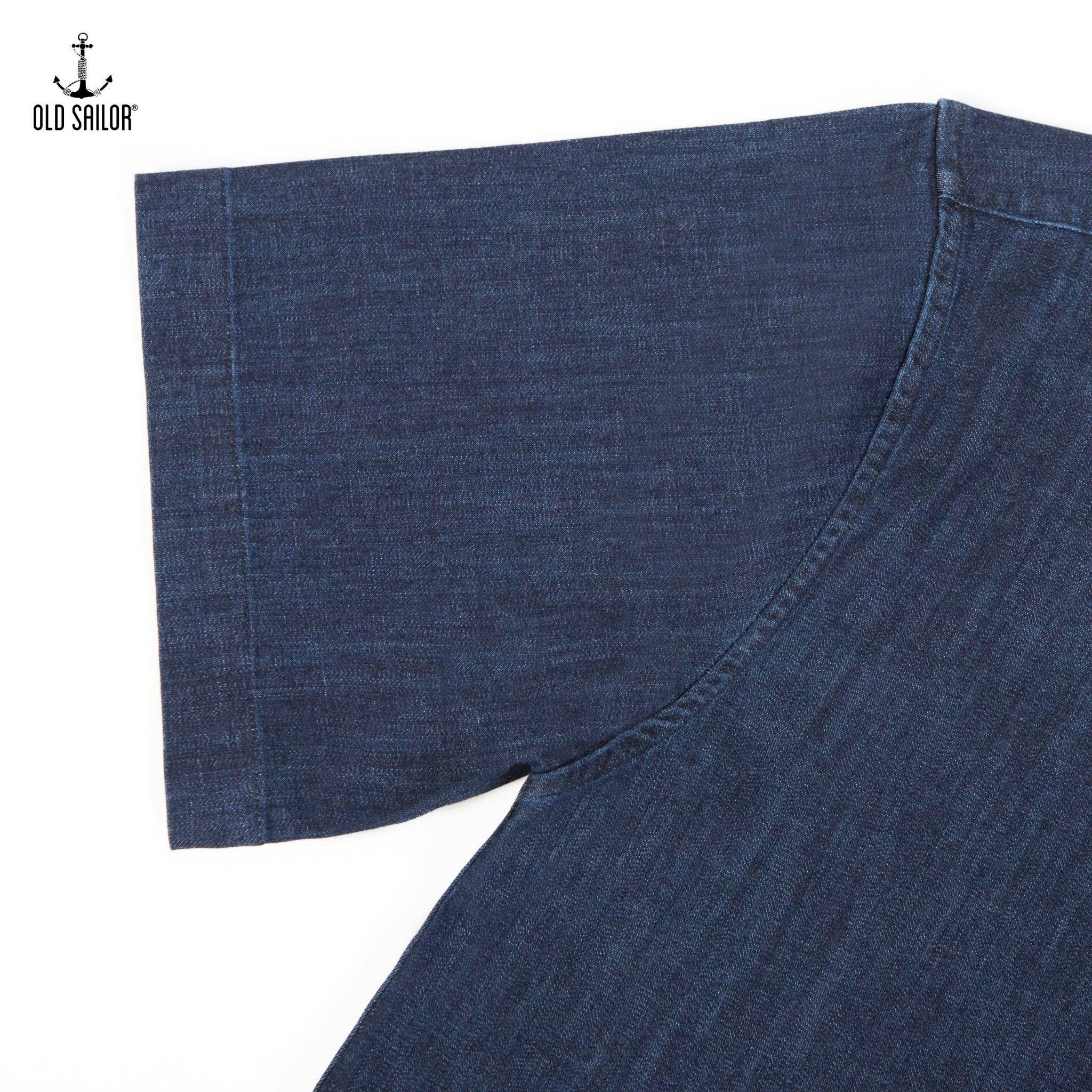  Set Combo Cotton Denim Old Sailor (SHDD88652 + SMDD88651) - Size 4XL 
