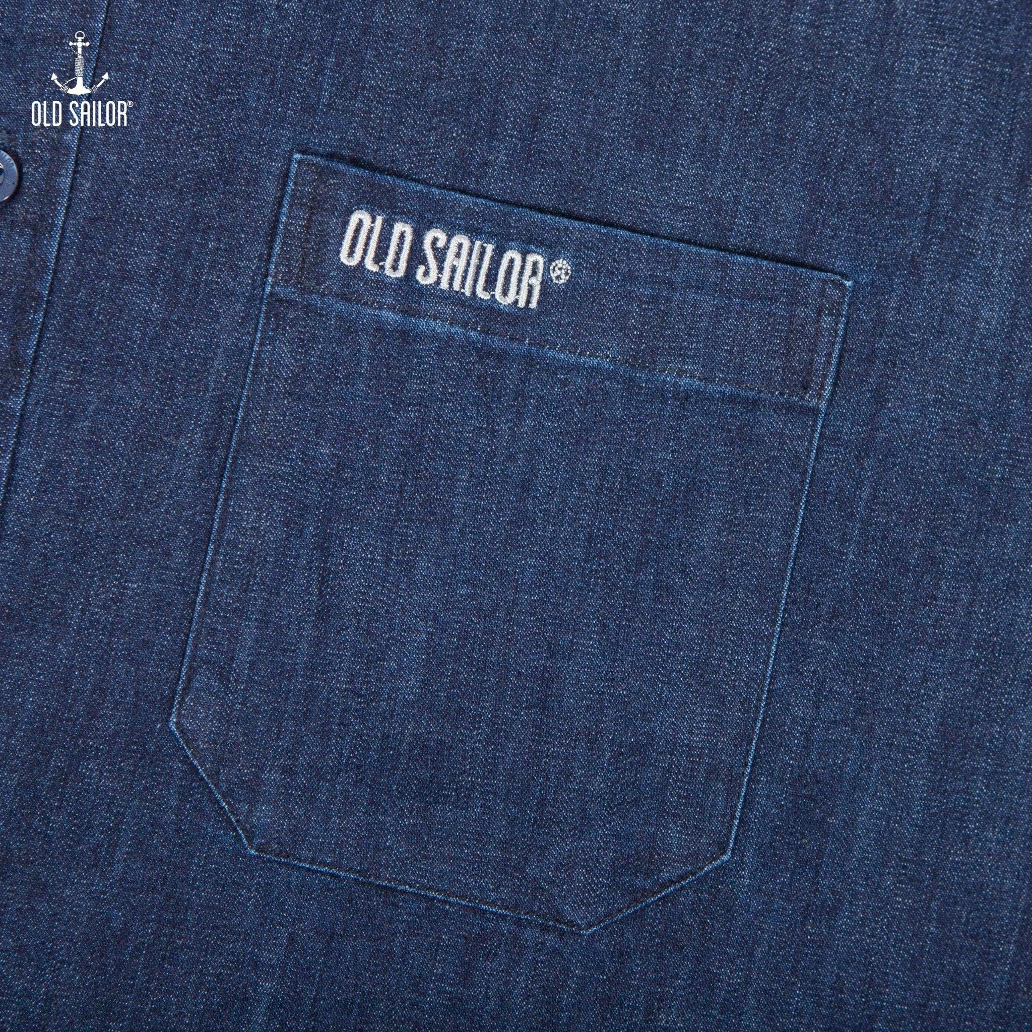  Set Combo Cotton Denim Old Sailor (SHDD88652 + SMDD88651) - Size L 