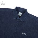  Set Combo Cotton Denim Old Sailor (SHDD88652 + SMDD88651) - Size 4XL 