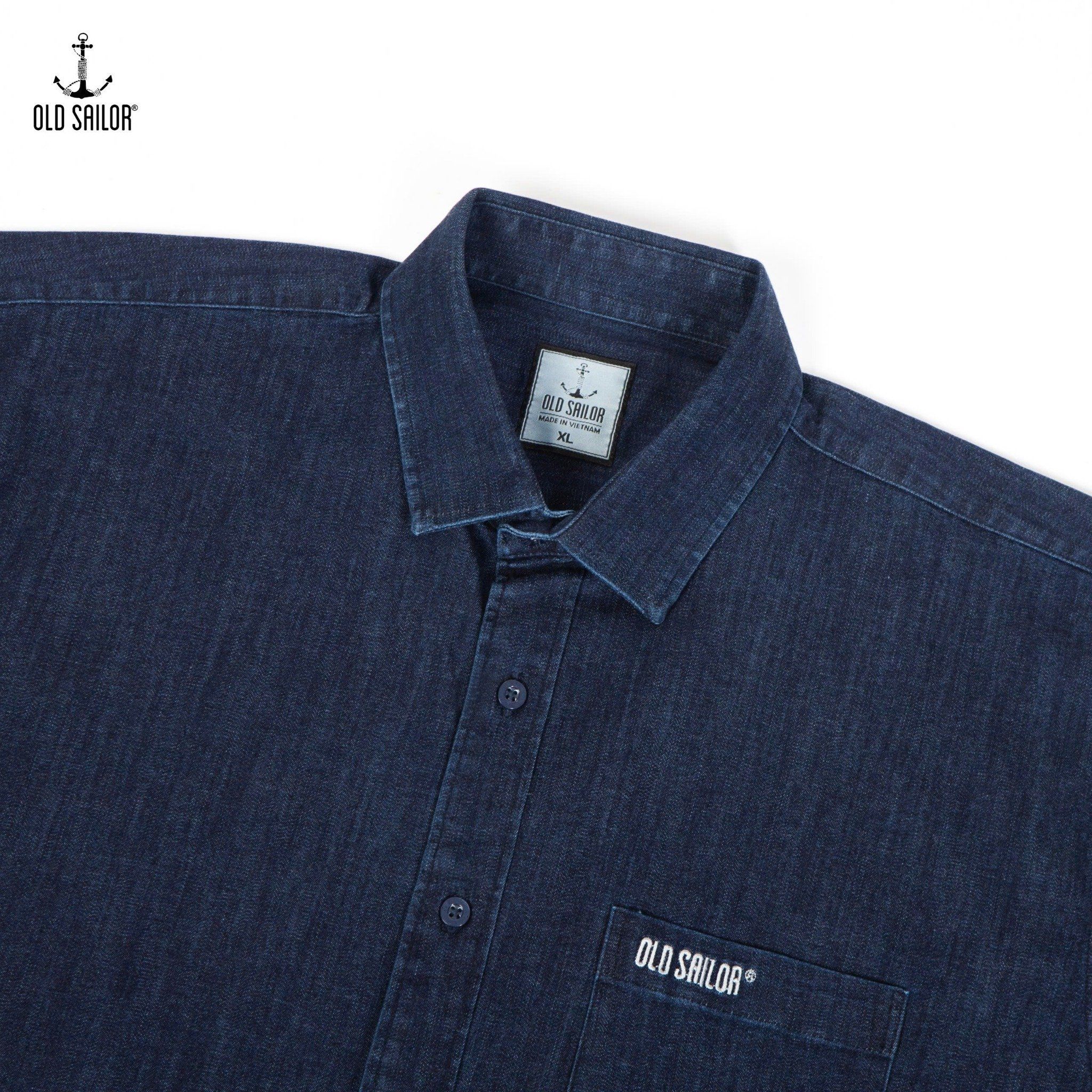  Set Combo Cotton Denim Old Sailor (SHDD88652 + SMDD88651) - Size 4XL 